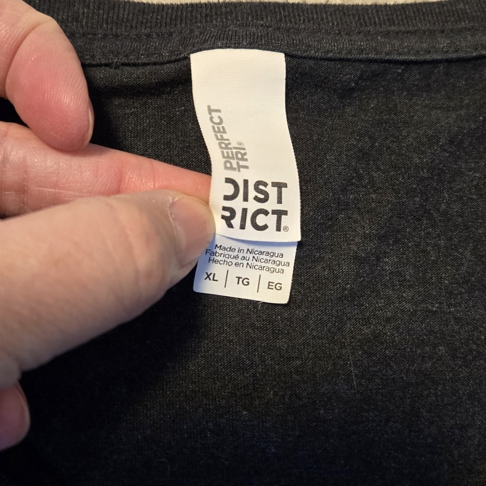 District Charcoal Tee